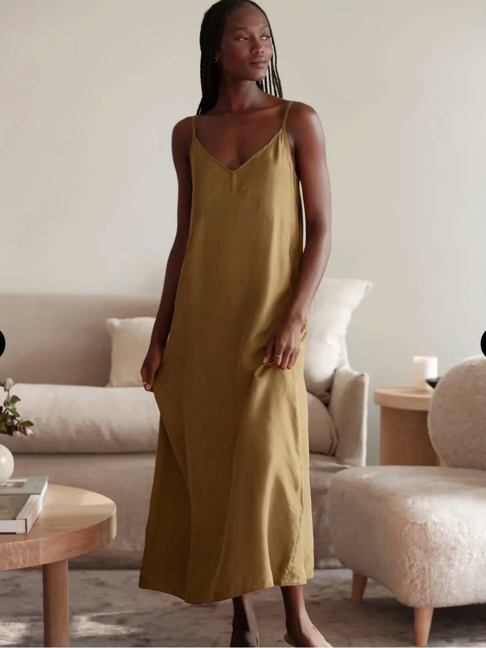Jenni Kayne Rio Slip Dress Size Large